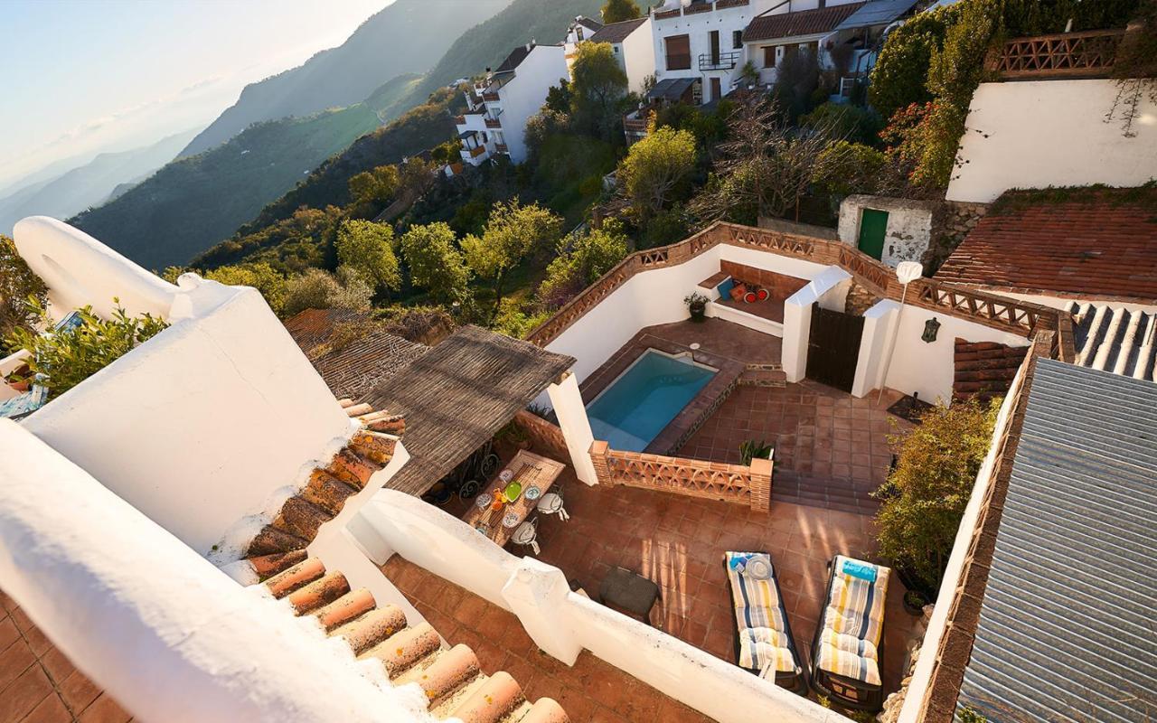 Townhouse In Gaucin An Andalusian White Village Bagian luar foto