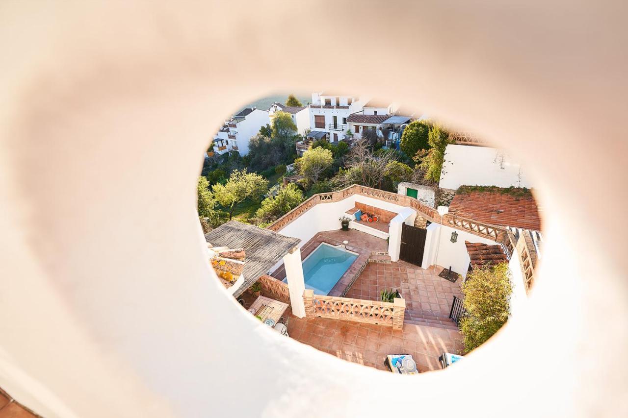 Townhouse In Gaucin An Andalusian White Village Bagian luar foto